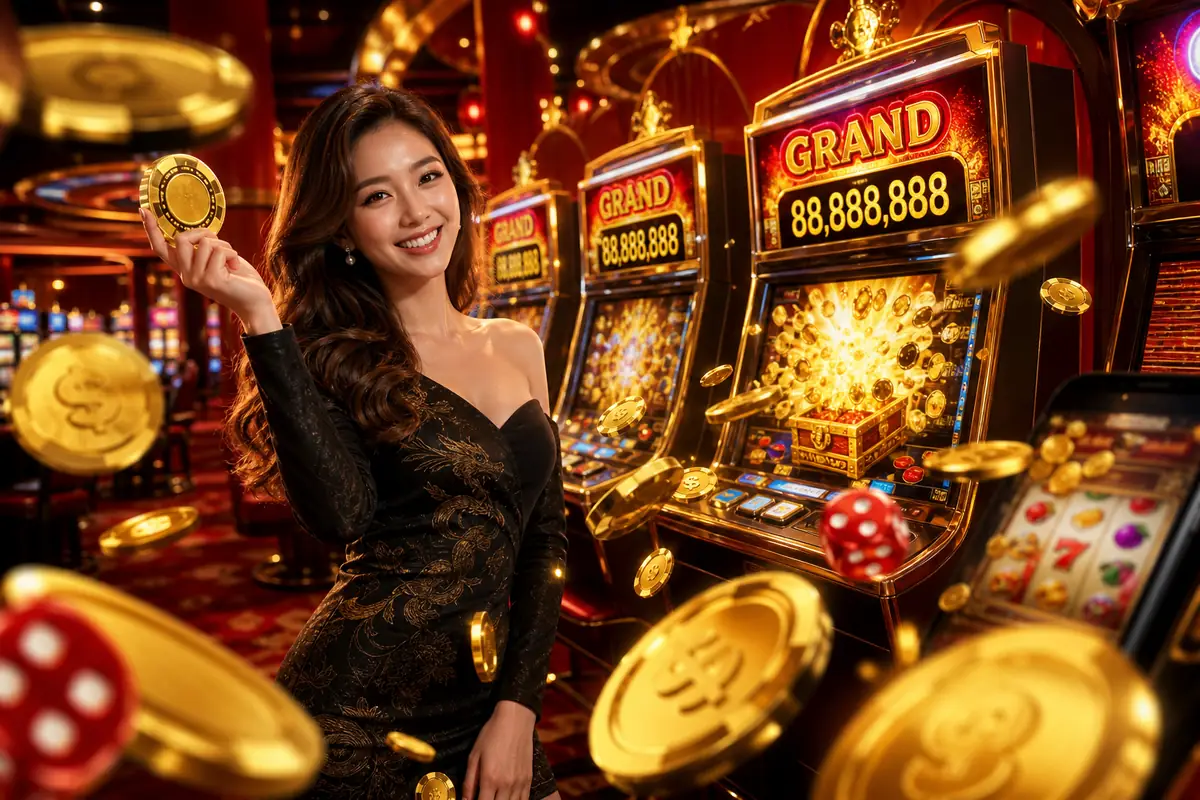 818sl အခမဲ့ Spin Slots ဂိမ်း