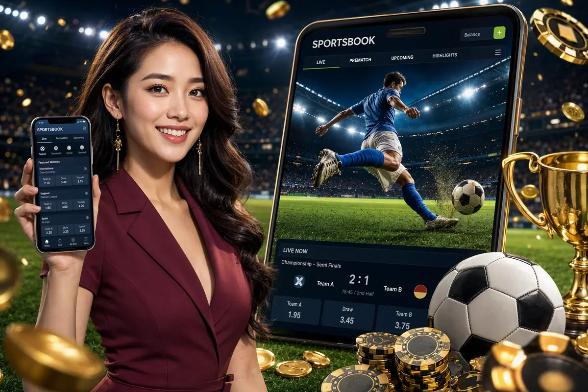 818sl ဘောလုံးလောင်းကြေး Live Bet