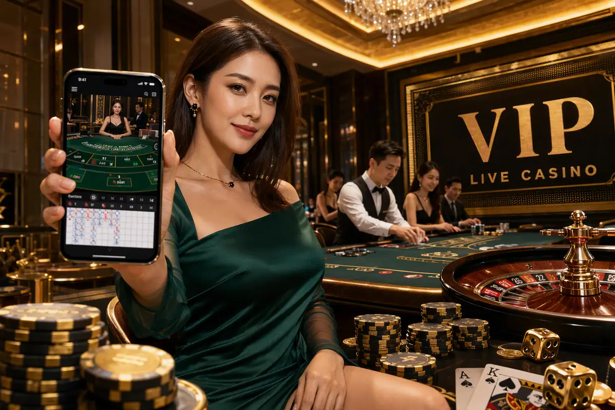 818sl Live Casino ကစားခန်း